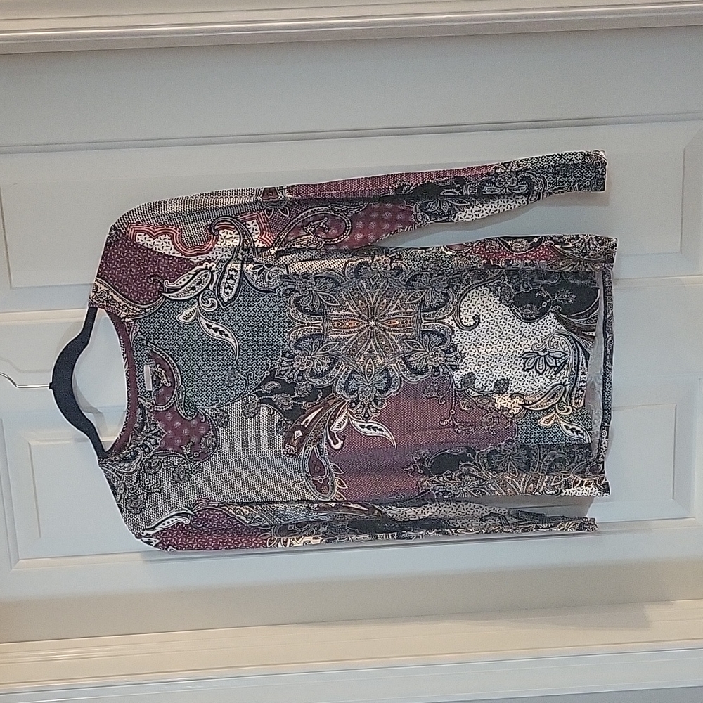 Chicos graphic print small
